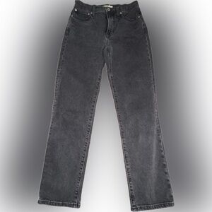 MADEWELL | The Perfect Vintage Jean | High Rise Flare | Size 25 | Washed Black